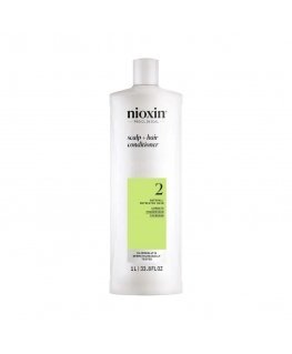 Nioxin System 2 - Hoitoaine - Luonnolliset hiukset edistyneellä heikennyksellä, 1000 ml
