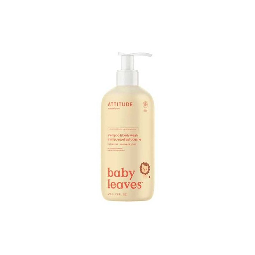 Attitude Children´s body soap and Shampoo