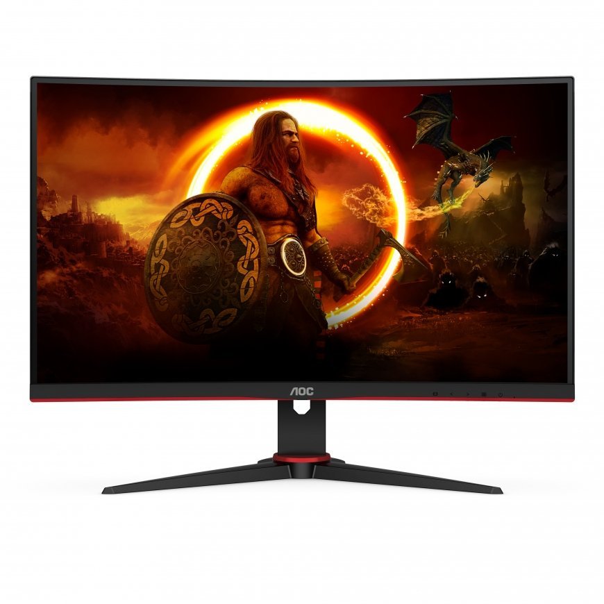 AOC G2 C27G2E/BK kompiuterio monitorius 68,6 cm (27") 1920 x 1080 pikseliai „Full HD“ Juoda, Raudona – 3