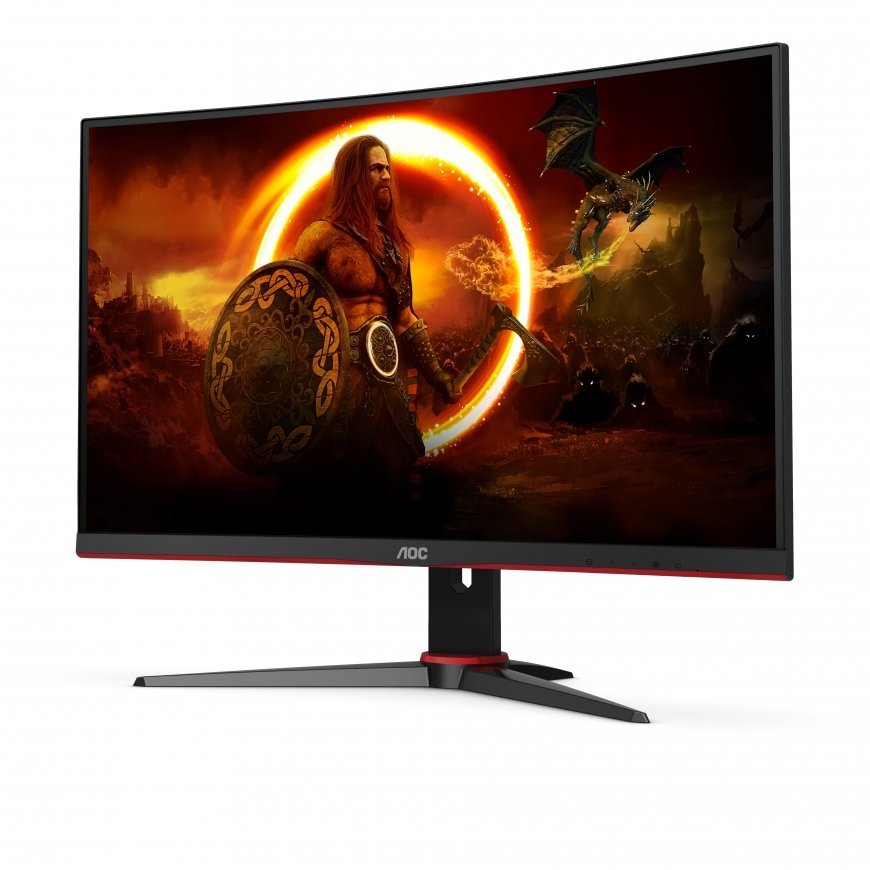 AOC G2 C27G2E/BK computer monitor 68.6 cm (27") 1920 x 1080 pixels Full HD Black, Red – 4