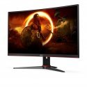 AOC G2 C27G2E/BK PC lamekuvar 68,6 cm (27") 1920 x 1080 pikslit Full HD Must, Punane AOC G2 C27G2E/BK PC lamekuvar 68,6 cm (27") 1920 x 1080 pikslit Full HD Must, Punane