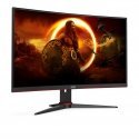 AOC G2 C27G2E/BK tietokoneen litteä näyttö 68,6 cm (27") 1920 x 1080 pikseliä Full HD musta, Punaine AOC G2 C27G2E/BK tietokoneen litteä näyttö 68,6 cm (27") 1920 x 1080 pikseliä Full HD musta, Punaine