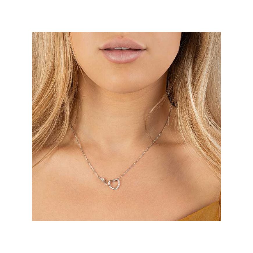 Again Jewelry Again Jewelry Infinity Love Romantic Silver Necklace AJNA0011 – 2