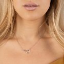 Again Jewelry Vėl papuošalai Infinity Love Romantiški Sidabrinis karoliai AJNA0011 Again Jewelry Vėl papuošalai Infinity Love Romantiški Sidabrinis karoliai AJNA0011