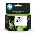 HP Оригинальный струйный картридж увеличенной емкости 305XL, черный