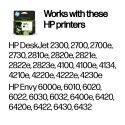 HP Оригинальный струйный картридж увеличенной емкости 305XL, черный