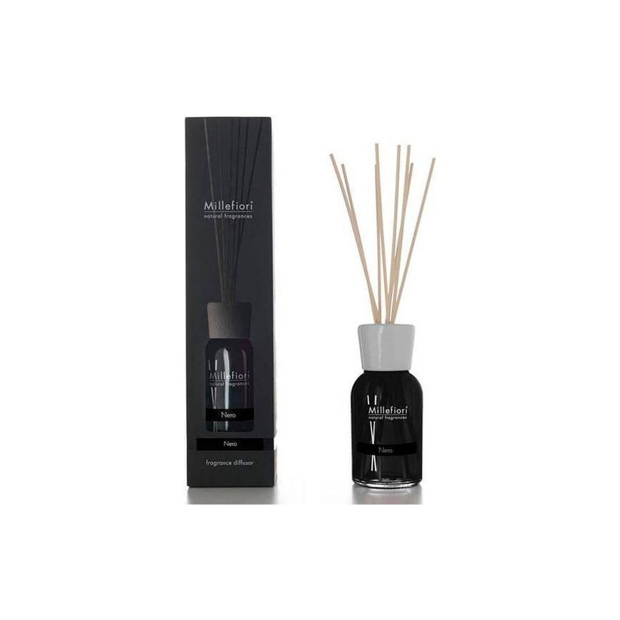Millefiori Milano Aroma diffuser Natural Nero