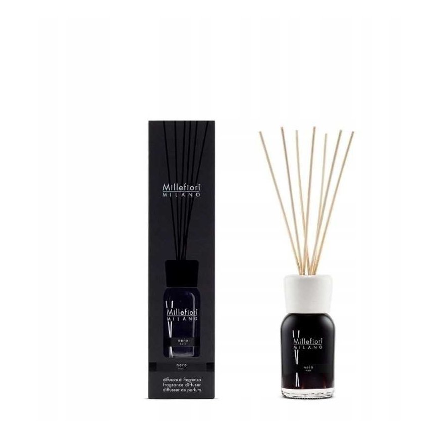 Millefiori Milano Aroma diffuser Natural Nero 100 ml 100ml Home fragrance with reeds – 3
