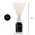 Millefiori Milano Aroma diffuser Natural Nero 100 ml 100ml Home fragrance with reeds Millefiori Milano Aroma diffuser Natural Nero 100 ml 100ml Home fragrance with reeds