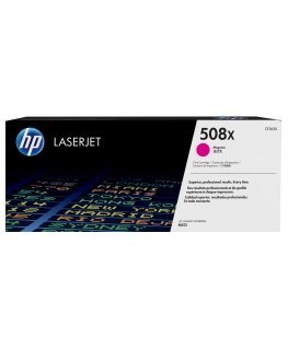 HP 508X, alkuperäinen riittoisa magenta LaserJet-värikasetti