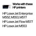 HP 508X, alkuperäinen riittoisa magenta LaserJet-värikasetti HP 508X, alkuperäinen riittoisa magenta LaserJet-värikasetti