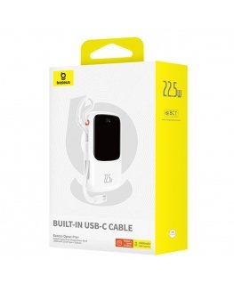 Baseus Qpow Pro+ Power Bank 22.5W 10000mAh USB-C - White