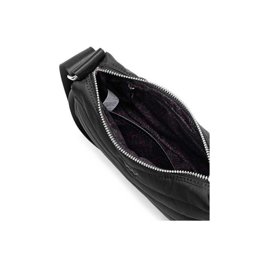 Vuch Women's Crossbody Bag Liva Black Banana Bag – 5
