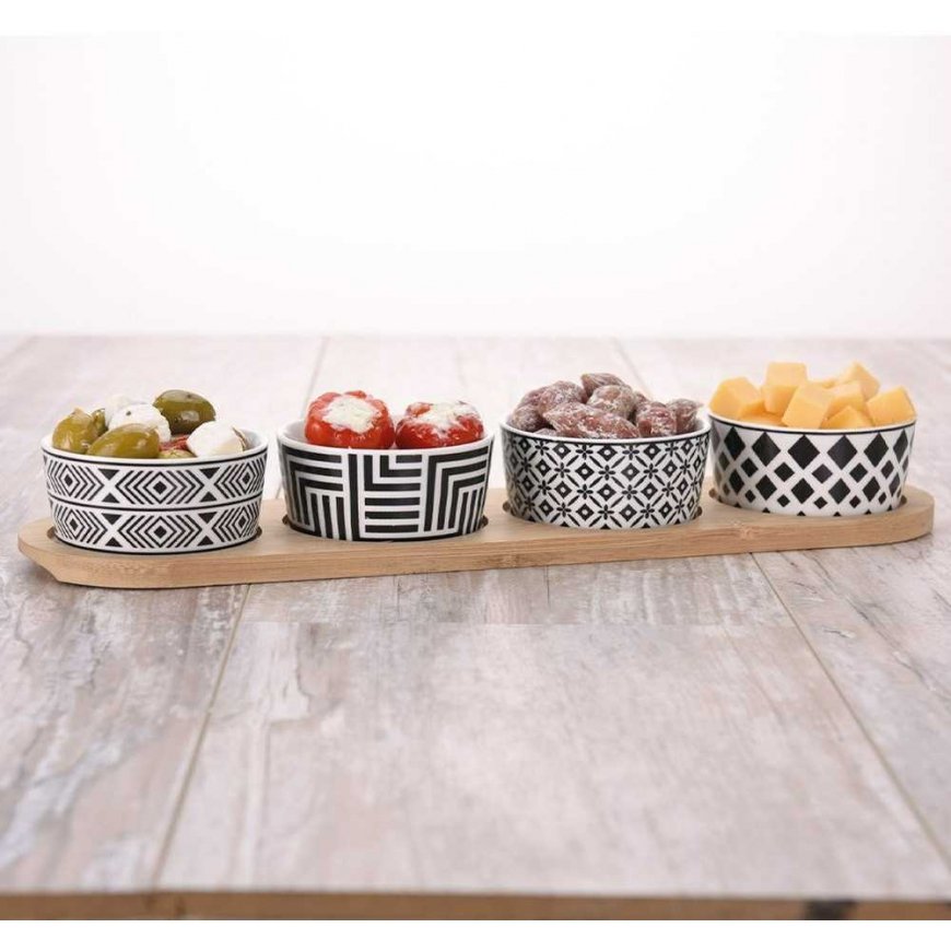 Excellent Houseware Serving Dishes and Tray – 4