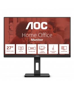 AOC E3 27E3QAF LED display 68,6 cm (27") 1920 x 1080 пикселей Full HD Черный
