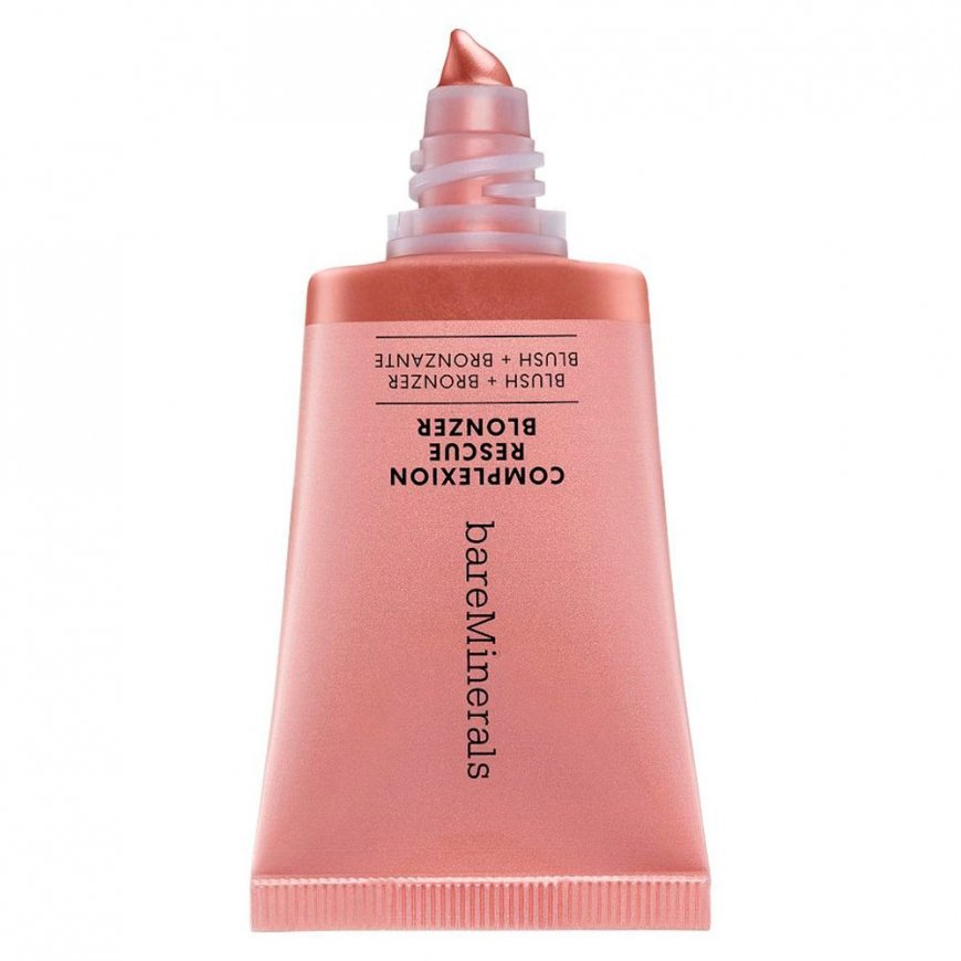 Bare Minerals Bareminerals Complexion Rescue Blonzer Kiss Of Spice Gel Kermainen Bronzer Poskipuna, 15 ml – 2