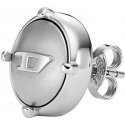 Diesel Fashionable steel single earring DX1495040