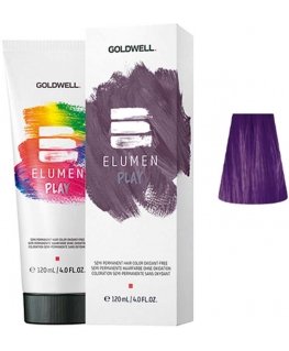 Goldwell ELUMEN PLAY semi permanent hair color oxidant-free violet 120 ml