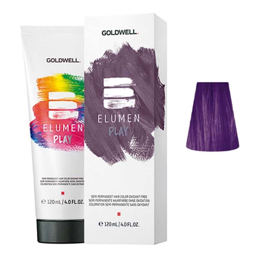 Goldwell ELUMEN PLAY semi permanent hair