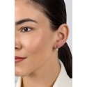 Brilio Silver Silver earrings with pink opals EA1137WP Brilio Silver Silver earrings with pink opals EA1137WP