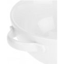 Set of 4 round terrine baking dishes - white, 650 ml Set of 4 round terrine baking dishes - white, 650 ml