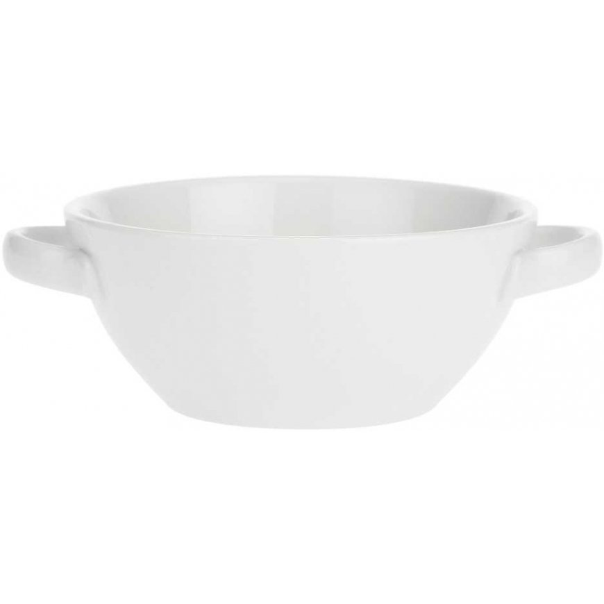 Sarja 4 pyöreää terrine-uunivuokaa - valkoinen, 650 ml – 3