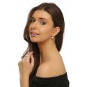 Jwl Luxury Pearls Tyylikkäät kaksisävyiset korvakorut oikeilla helmillä JL0721 Jwl Luxury Pearls Tyylikkäät kaksisävyiset korvakorut oikeilla helmillä JL0721