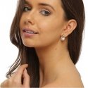 Jwl Luxury Pearls Elegantiški dvispalviai auskarai su tikrais perlais JL0721 Jwl Luxury Pearls Elegantiški dvispalviai auskarai su tikrais perlais JL0721