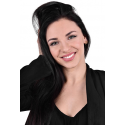 Troli Gold-plated steel earrings with three stars
