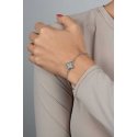Brilio Silver Matching gold-plated bracelet for women BRC193YBC
