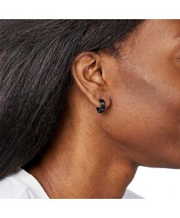 Diesel Stylish black single earring DX1273001
