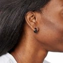 Diesel Stylish black single earring DX1273001 Diesel Stylish black single earring DX1273001