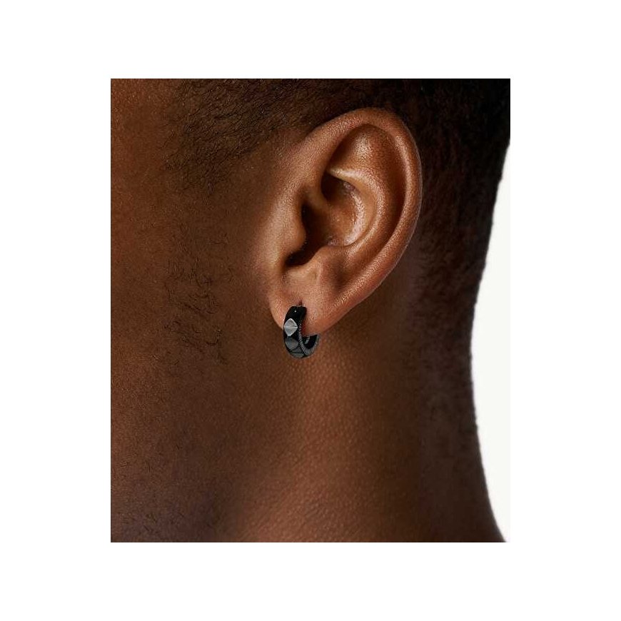 Diesel Stylish black single earring DX1273001 – 2
