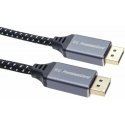 PremiumCord PREMIUMCORD DisplayPort 1.4 cable, durable cable, gold-plated connectors, 1 m PremiumCord PREMIUMCORD DisplayPort 1.4 cable, durable cable, gold-plated connectors, 1 m