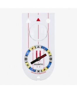 Suunto AIM-30 NH Magnētiskais navigācijas kompass Caurspīdīgs
