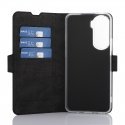 Wave WAVE-BC-HN-90L-BK mobiiltelefoni ümbris Foolio Must Wave WAVE-BC-HN-90L-BK mobiiltelefoni ümbris Foolio Must