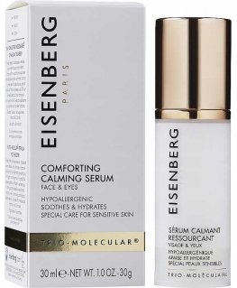 Kosteuttava ja rauhoittava seerumi herkälle iholle Eisenberg Comforting Calming Serum, 30ml