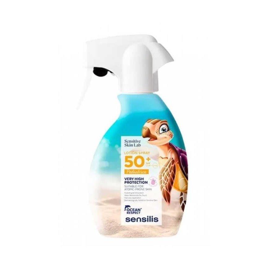 Sensilis Pediatric Spray Lotion Spf50+, 200 ml