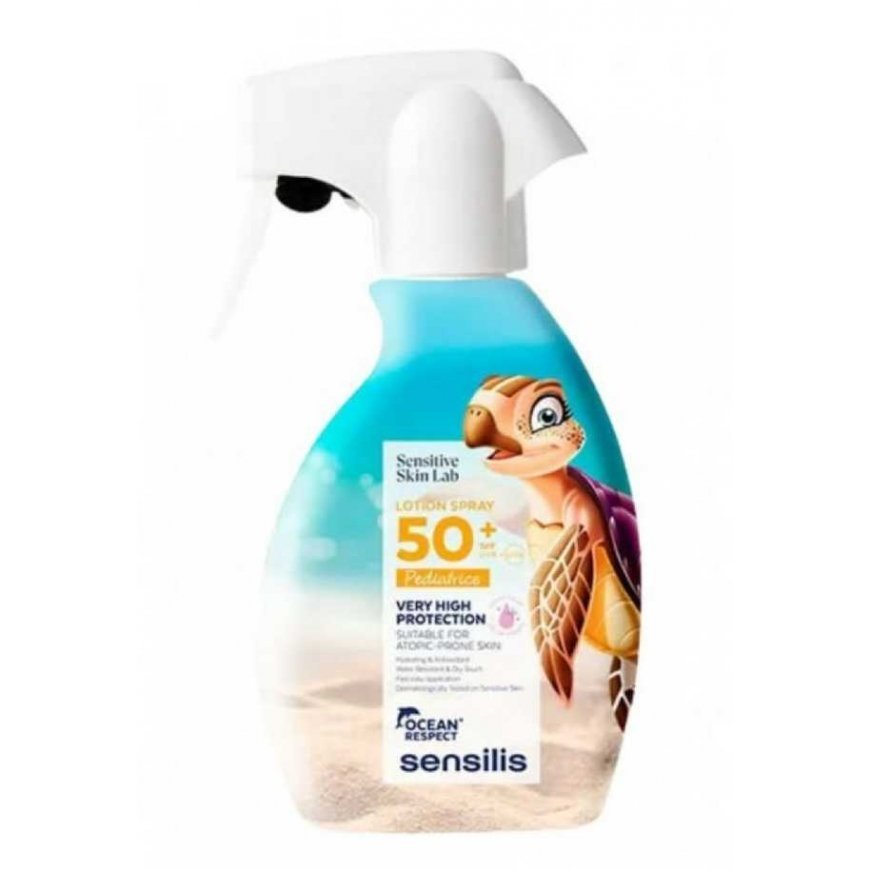 Sensilis Pediatric Purškiklis Lotion Spf50+, 200 ml – 2