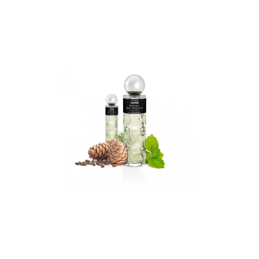 Parfums Saphir BOXES DE SAPHIR EDP vapo 200 ml