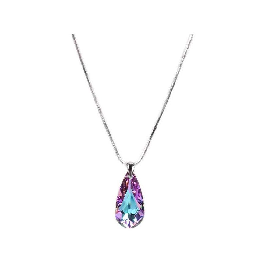 Levien Gentle Drop Vitrail Light necklace