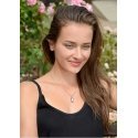 Levien Gentle Drop Vitrail Light kaulakoru