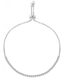 Brilio Silver Brilio Silver Elegant silver bracelet with zircons BRC91W