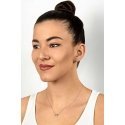 Brilio Silver Brilio Silver Modern bronze jewelry set with zircons SET220R (earrings, necklace) Brilio Silver Brilio Silver Modern bronze jewelry set with zircons SET220R (earrings, necklace)