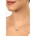 Brilio Silver Brilio Silver Modern bronze jewelry set with zircons SET220R (earrings, necklace) Brilio Silver Brilio Silver Modern bronze jewelry set with zircons SET220R (earrings, necklace)