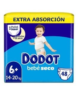 Pa?al Dodot T6 Extra 48 Uds