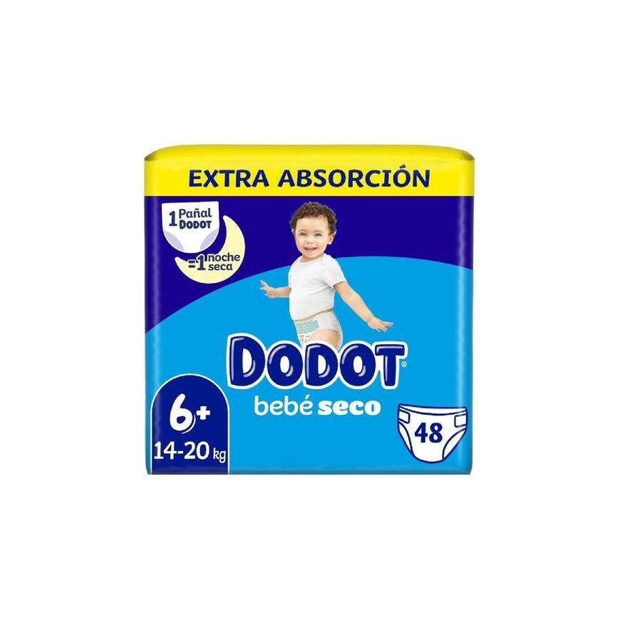 Pa?al Dodot T6 Extra 48 Uds