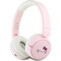Słuchawki nauszne Hello Kitty Face Logo Bluetooth różowy