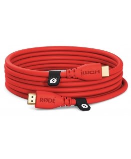 Headphones RODE HDMI CABLE 3R - Cable 3m red