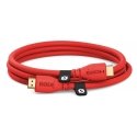 Headphones RODE HDMI CABLE 3R - Cable 3m red Headphones RODE HDMI CABLE 3R - Cable 3m red